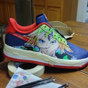Custom sneakers